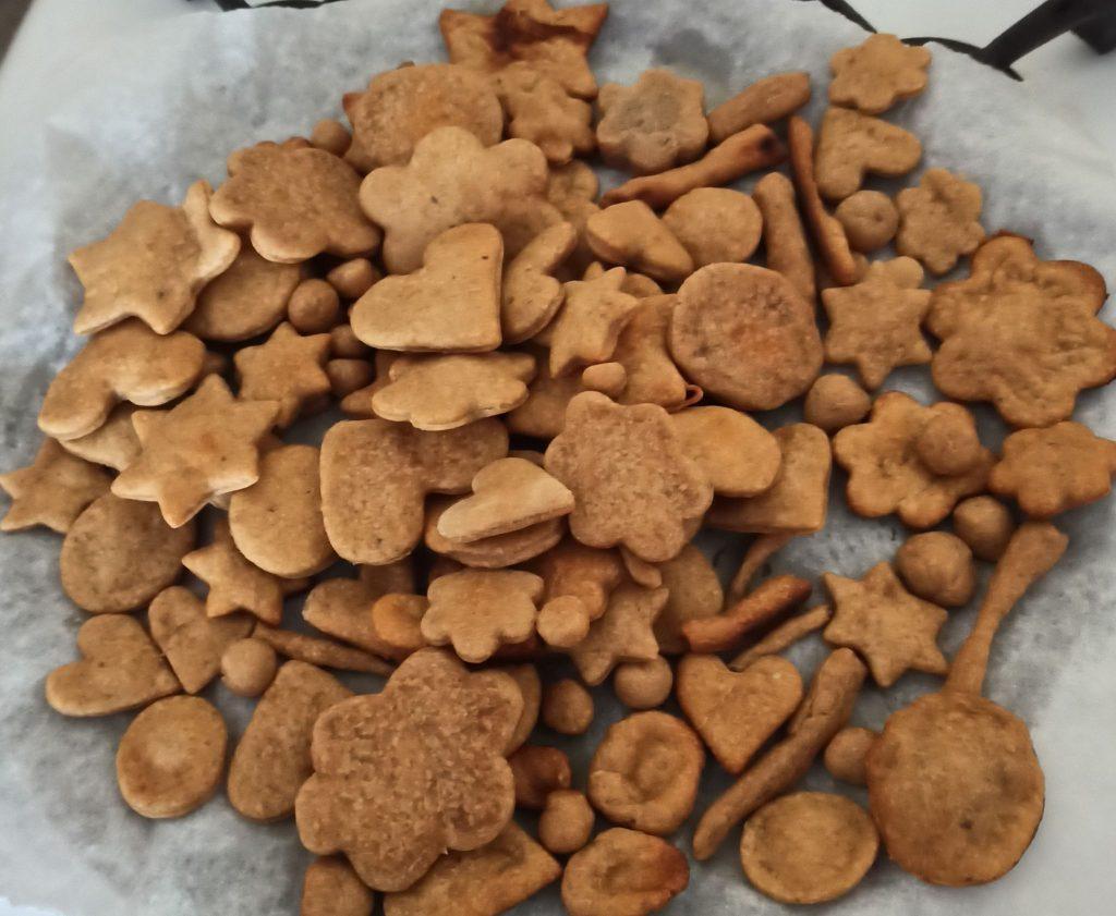 biscuits pour chiens